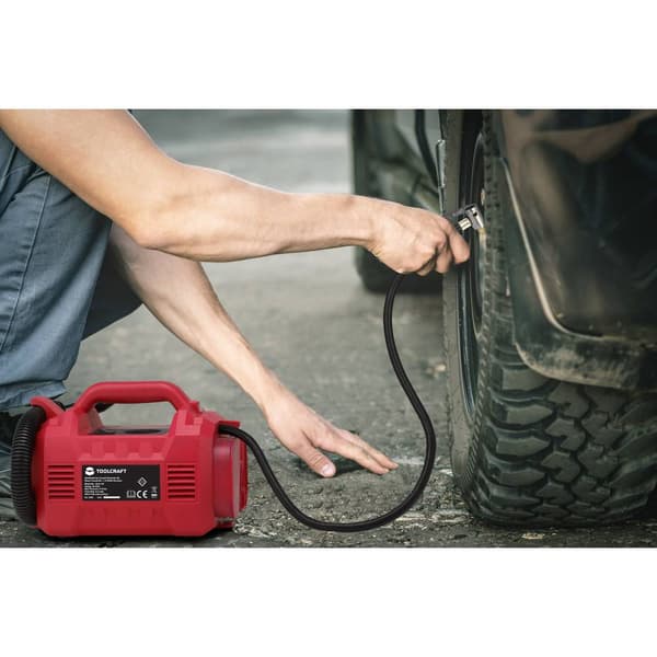TOOLCRAFT KLK-118 / TAWB-200 Batteridriven kompressor