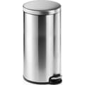 Miniatyrbild 1 av 4: Durable 340323 340323 Papperskorg 30 l (Ø x H) 290 mm x 655 mm Rostfritt stål Silver 1 st