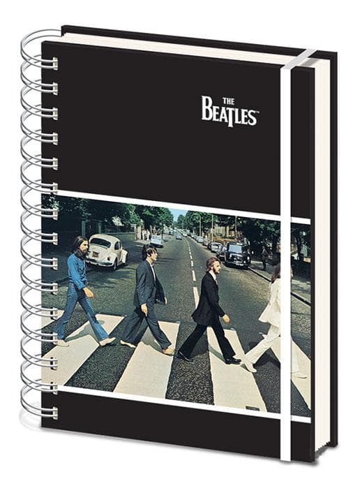 Anteckningsbok - The Beatles - Abbey Road