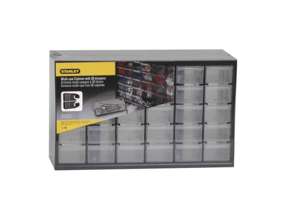 Stanley 3253561939808, Verktøy boks, Plast, Sort, 365 mm, 153 mm, 222 mm