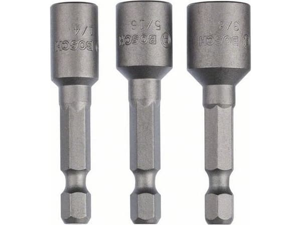 Bosch 3-piece socket wrench pack Bosch 2608551077