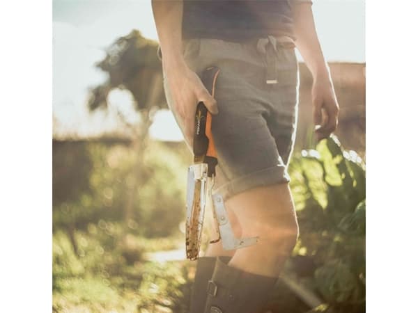 Fiskars Xact, 1 kpl, Musta, Hopea, Ruostumaton teräs