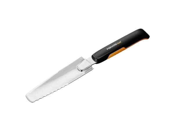 Fiskars Xact, 1 kpl, Musta, Hopea, Ruostumaton teräs