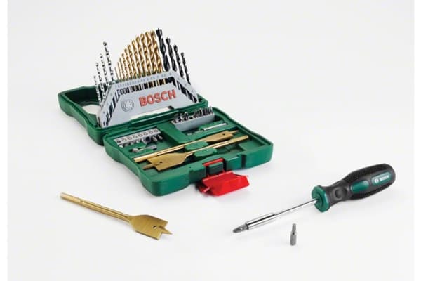 Zestaw narzędzi Bosch Tool set BOSCH X-Line, 40-piece accessory set. with a screwdriver