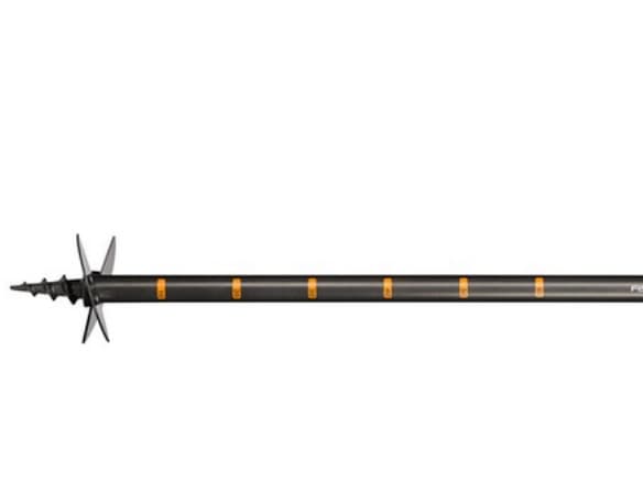 Fiskars 1000638, Smedet stål, Plast, 15 cm, Sort, Orange, 1 stk, 110 cm