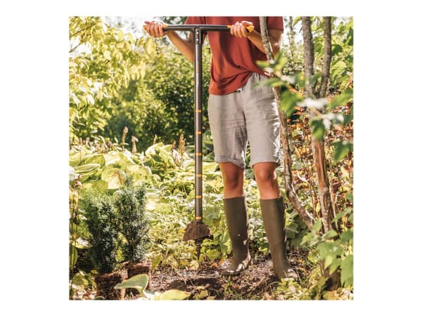 Fiskars 1000638, Smedet stål, Plast, 15 cm, Sort, Orange, 1 stk, 110 cm
