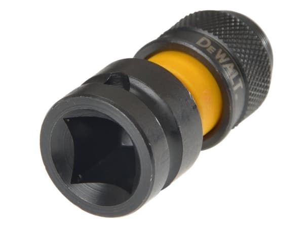 DeWALT DT7508-QZ, Epäkeskoadapteri, Musta, Keltainen, 1 kpl