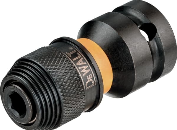 DeWALT DT7508-QZ, Epäkeskoadapteri, Musta, Keltainen, 1 kpl