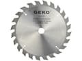 Miniatyrbilde 2 av 2: Geko Wood sag 230x22,2mm 24 tenner (G00138)