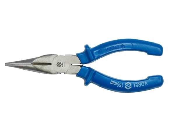 VOREL forlenget rett tang 160 mm AMERICAN TYPE 40013