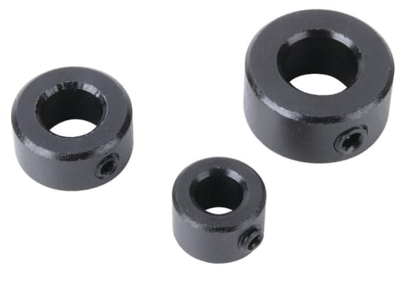 wolfcraft GmbH 2751000, Djupstopp, 6, 8, 10 mm, Trä, Metall, Svart, 3 styck