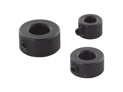 wolfcraft GmbH 2751000, Djupstopp, 6, 8, 10 mm, Trä, Metall, Svart, 3 styck