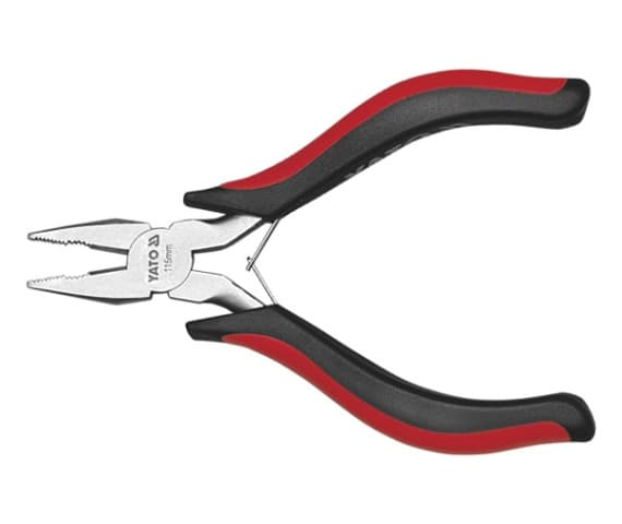 Yato YT-2080, Musta, Punainen, 11,5 cm, 104 g