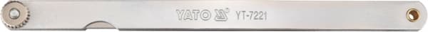 Yato YT-7221, Hopea, 0.02,0.03,0.04,0.05,0.06,0.07,0.08,0.09,0.15,0.25,0.3,0.4,0.5,0.75,1 mm, 1 kpl
