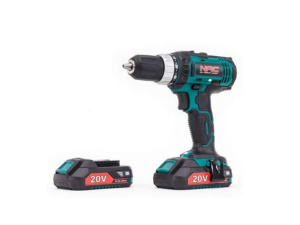 NAC DRILLBOR 20V 2x2,0Ah CDB2-LI-20V