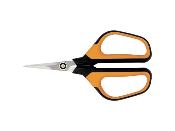 Fiskars SP15, Stål, Sort, Oransje, 182 mm, 75 g, 1 stykker