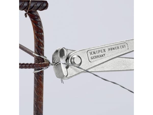 Knipex Reinforcing tongs with increased leverage, strengthened, nickel-plated 300mm (99 14 300)