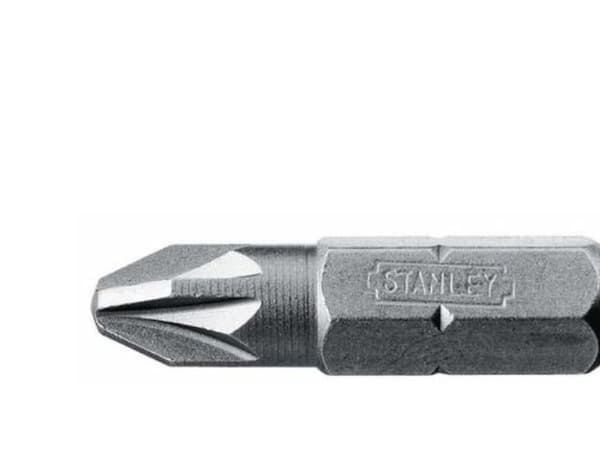 Stanley Stanley Kryssord Pozidrivas 1/4" Pz2x25mm 25 stk. 68-949