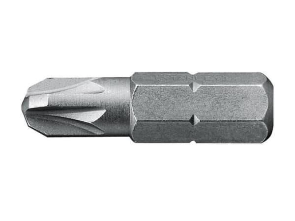 Stanley Stanley Kryssord Pozidrivas 1/4" Pz2x25mm 25 stk. 68-949