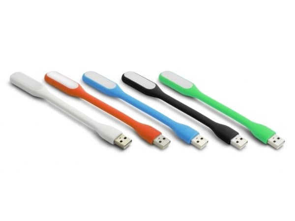 Esperanza USB-lampe 6 lysdioder hvit (EA147W)