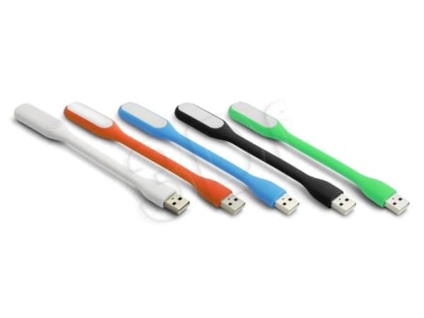 Esperanza USB-lampe 6 lysdioder hvit (EA147W)