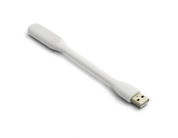 Esperanza USB-lampe 6 lysdioder hvit (EA147W)