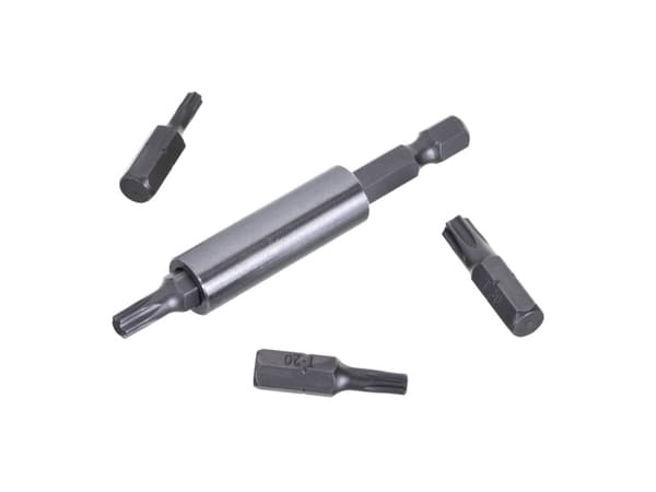 Sett med bits + Holder 12stk MAKITA D-31083