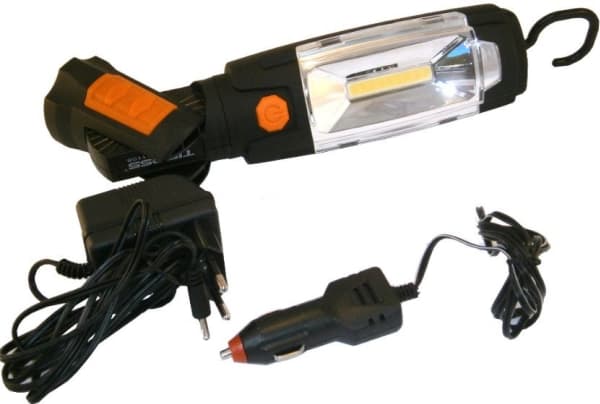 TIROSS TYÖPAJAVALAISIN AKKU 3W COB TS-1108