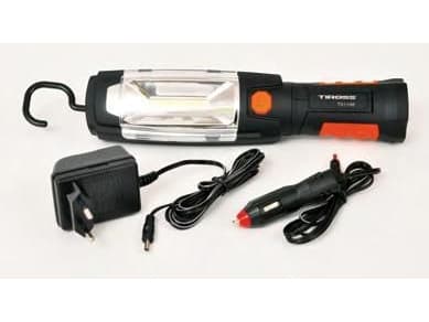 TIROSS TYÖPAJAVALAISIN AKKU 3W COB TS-1108