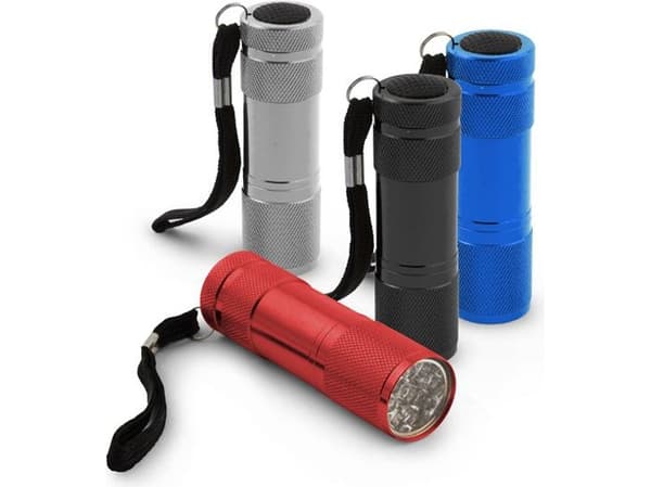 Esperanza Aluminum 1W Flashlight, Mix colors (EOT004M)