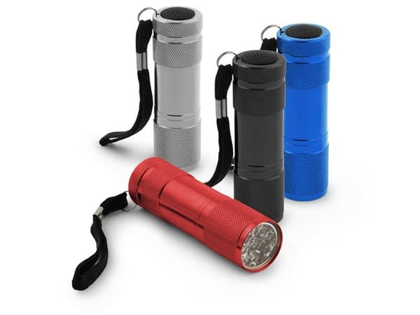 Esperanza Aluminum 1W Flashlight, Mix colors (EOT004M)