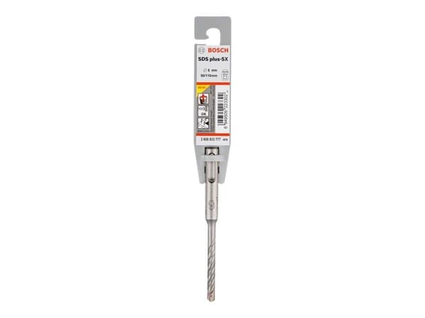 Bosch SDS-plus-5X - Bor - for betong, murverk, forsterket betong - 6 mm - SDS-plus - lengde: 110 mm