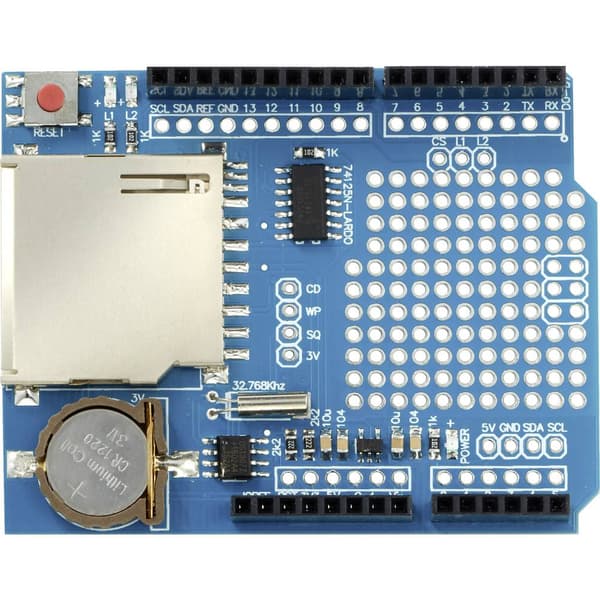 TRU COMPONENTS TC-8579880 Data Logging-shield