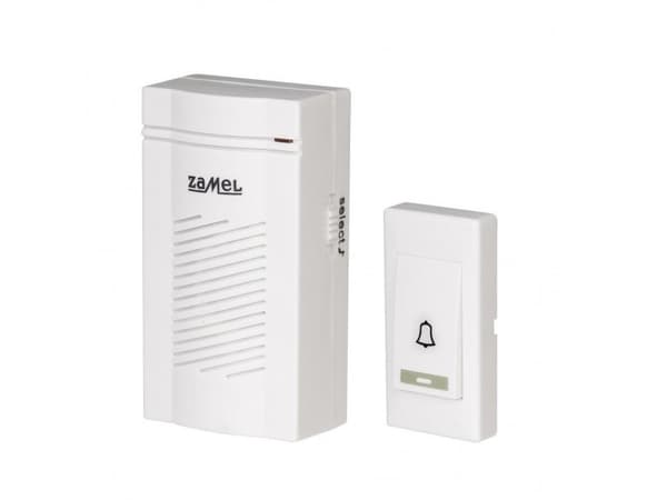 Zamel CLASSIC wireless battery-operated doorbell, range 80m ST-901 (SUN10000388)