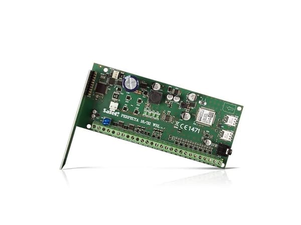Satel PERFECTA 16-WRL, Kontrollpanel för larm, 12 V, 240 mA, 160 mm, 110 mm, 115 g