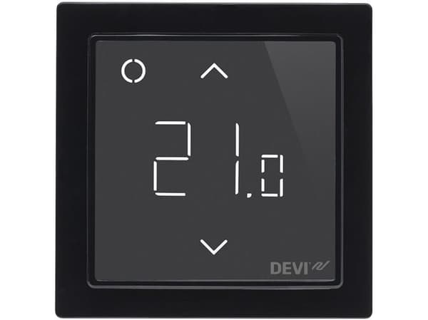 Termostaatti Devireg Smart m WiFi sort