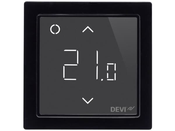 Termostaatti Devireg Smart m WiFi sort