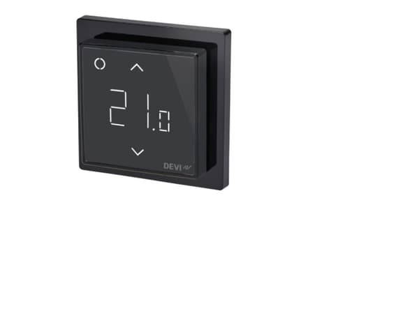 Termostat Devireg Smart m WiFi sort