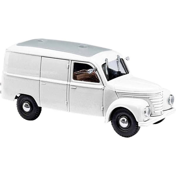 Busch 60253 H0 Byggmodell Bil Framo V901/2 Skåpbilar