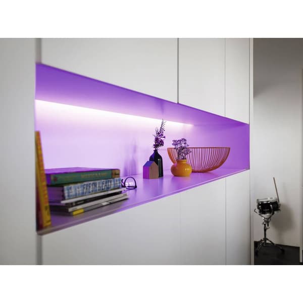Hue LED-stripe 70342400 Lightstrip Plus LED fast installerad 20 W