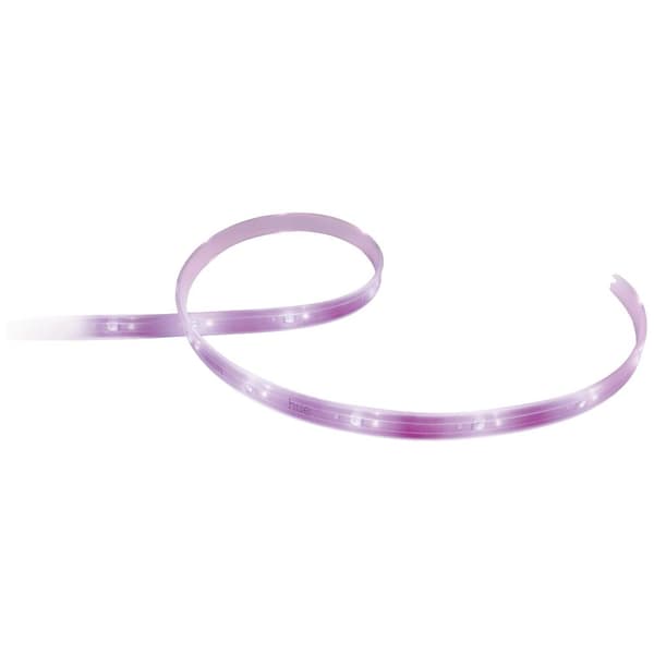 Hue LED-stripe 70342400 Lightstrip Plus LED fast installerad 20 W