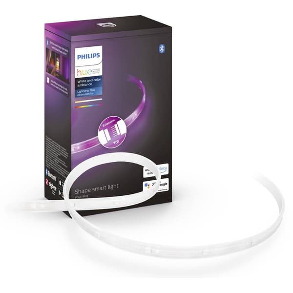 Hue LED-stripe 70344800 Lightstrip Plus LED fast installerad 11.5 W