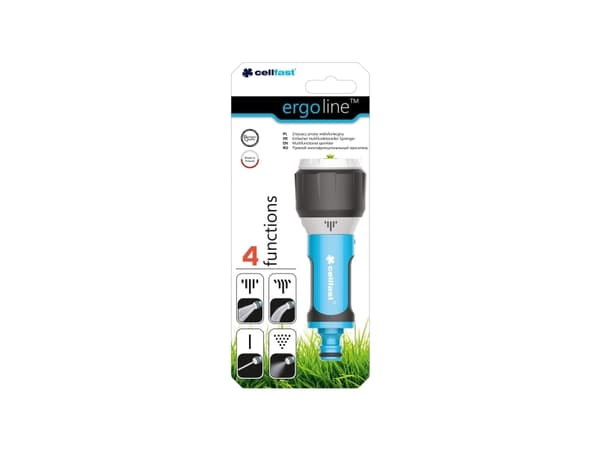 Cellfast Ergo rett sprinkler, multifunksjonell (53-310)