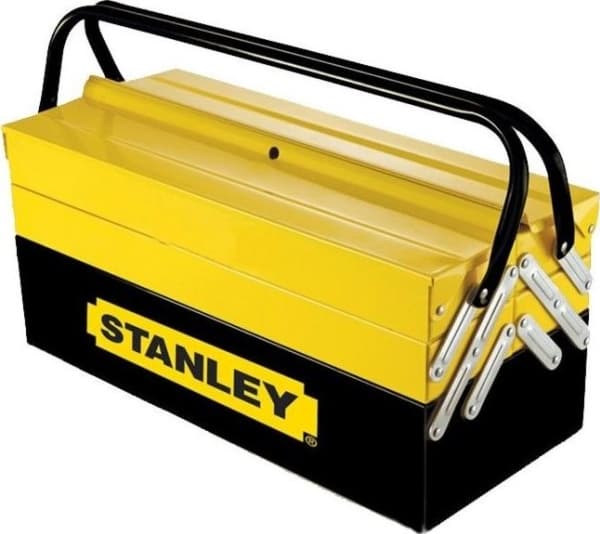 Stanley 1-94-738, Svart, Gult, Metall, 450 mm, 208 mm, 208 mm