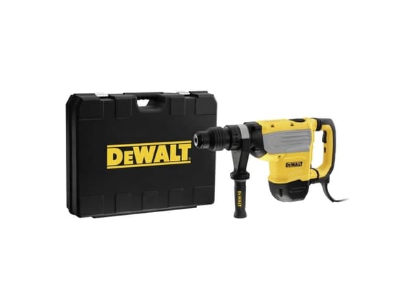 DeWALT D25733K-QS, SDS Max, Gul, 4,8 cm, 355 rpm, 13,3 J, 9,6 m/s²