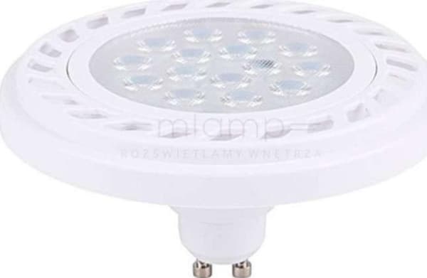 Nowodvorski Lens LED-lampa 9213 svart 9W GU10 4000K ES111