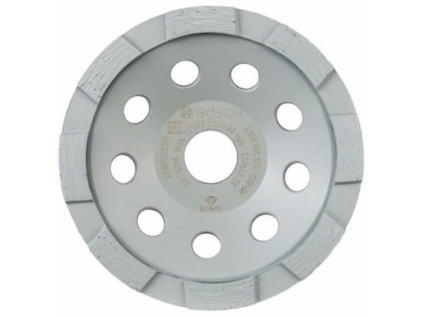 Bosch DIAMANTKOPSKIVE STD CONCRETE 125X22,23MM