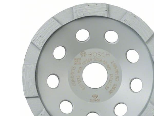Bosch DIAMANTKOPSKIVE STD CONCRETE 125X22,23MM