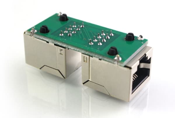 Ugreen 20311, RJ-45, kultainen