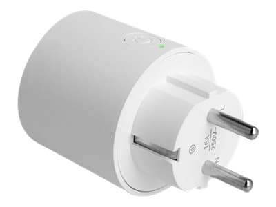 Delock - Smart kontakt - trådlös - Wi-Fi - 2.4 Ghz - vit